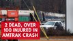 2 killed, over 100 injured from Amtrak crash in South Carolina