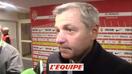 Foot - L1 - OL : Genesio «On a tout gâché»