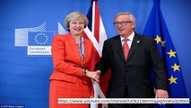 BREXIT TALKS: EU's Barnier to reach May in London TOMORROW prior to masticate talks plus Davis
