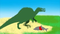 Spinosaurus. Dinosaurs cartoons compilation 2016 Dinomania. Динозавры мультфильм
