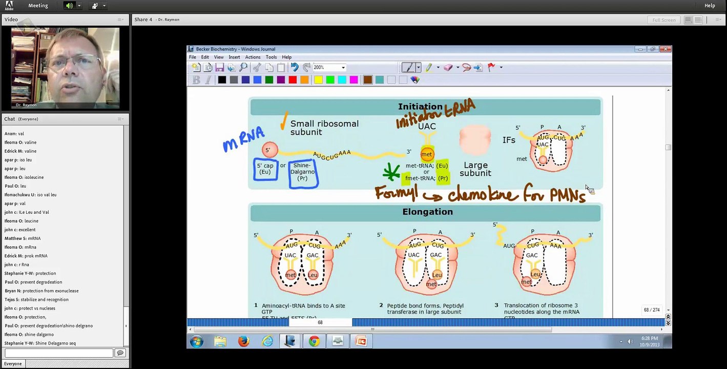 Becker Science - Biochemistry 03 [Part 1] - video Dailymotion