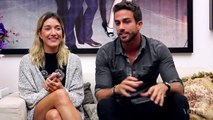 Especial namorados: Mister V entrevista Gabriela Pugliesi e Erasmo Viana