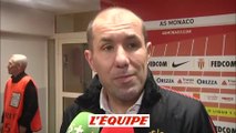 Foot - L1 - Monaco : Jardim «Une victoire méritée»