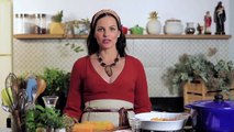 Comidinhas: aprenda a preparar ricota caseira e uma abóbora com ervas e pistache