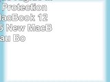 AQYLQ Coque Rigide MacBook 12 Protection Nouveau MacBook 12 pouces 2015 New MacBook Eau