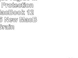 AQYLQ Coque Rigide MacBook 12 Protection Nouveau MacBook 12 pouces 2015 New MacBook Grain