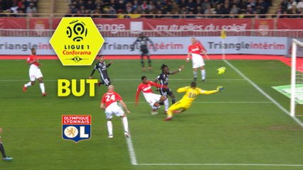 But Bertrand TRAORE (27ème) / AS Monaco - Olympique Lyonnais - (3-2) - (ASM-OL) / 2017-18