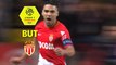 But Radamel FALCAO (37ème) / AS Monaco - Olympique Lyonnais - (3-2) - (ASM-OL) / 2017-18
