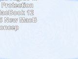 AQYLQ Coque Rigide MacBook 12 Protection Nouveau MacBook 12 pouces 2015 New MacBook