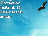 AQYLQ Coque Rigide MacBook 12 Protection Nouveau MacBook 12 pouces 2015 New MacBook