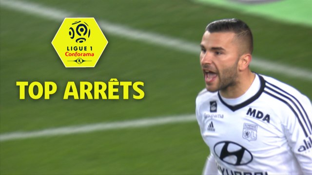 Top arrêts 24ème journée - Ligue 1 Conforama / 2017-18