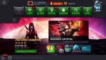 Marvel: Contest of Champions - 25x Groot/Wooded Crystals Opening