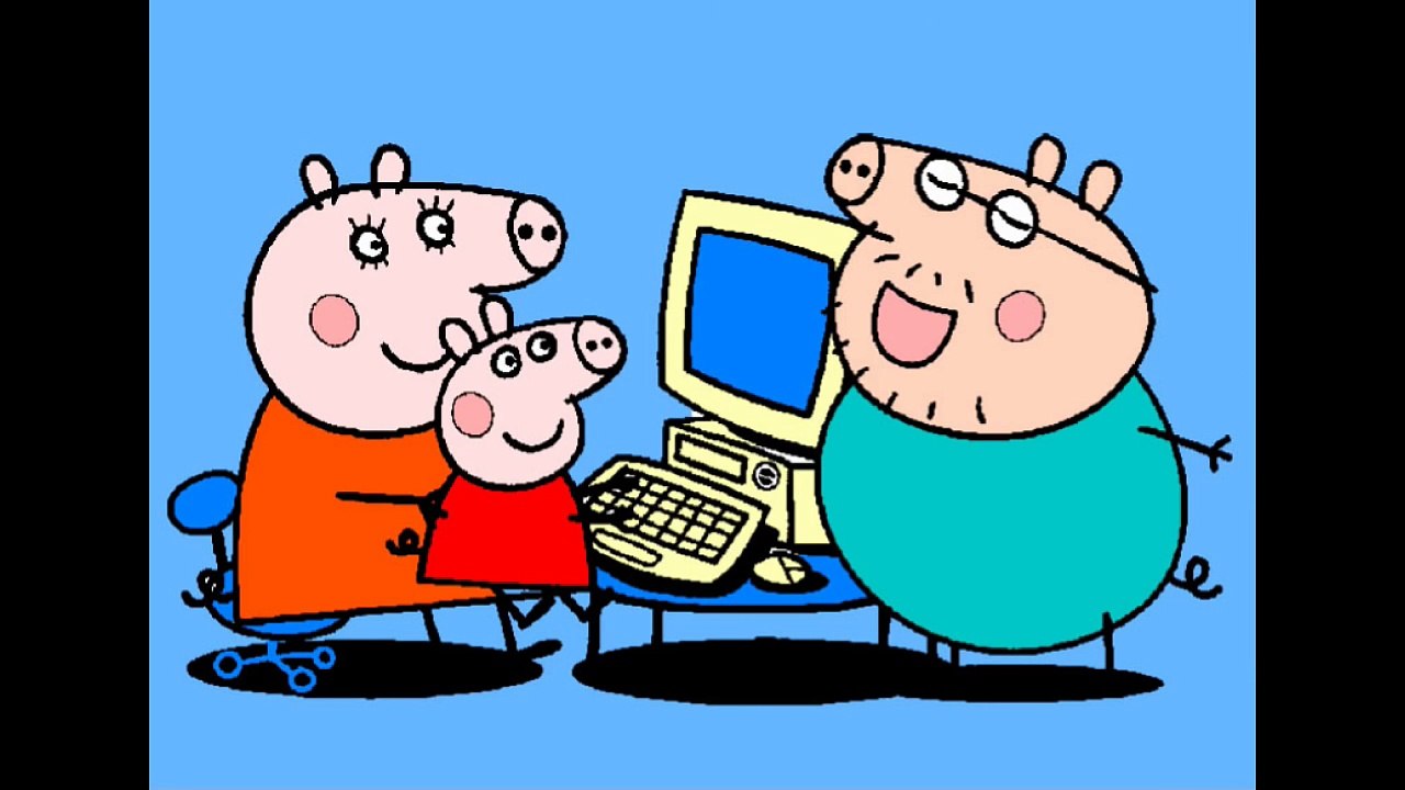 Peppa Pig Coloring Pages Part 4 - Peppa Pig Coloring Book