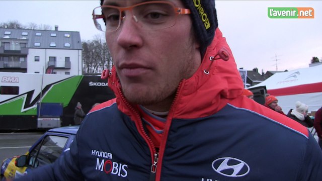 Lavenir.net - Legend Boucles : réaction Thierry Neuville