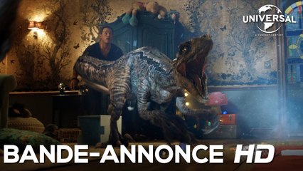 Jurassic World  Fallen Kingdom  - Bande-Annonce 2 (VOST)