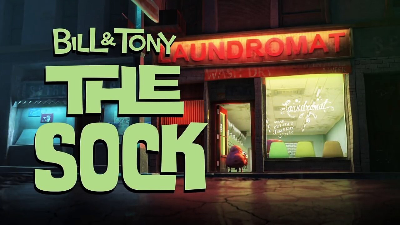 A Meia | Bill e Tony | Cartoon Network