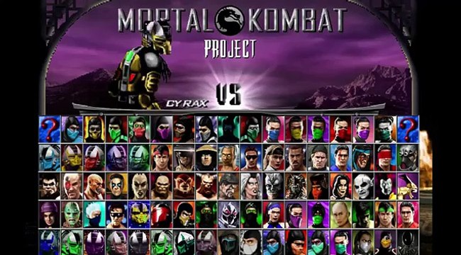 The Mortal Kombat Project Experience Bi-Han (Funny Clips from Mortal Kombat Project - Bi Han )