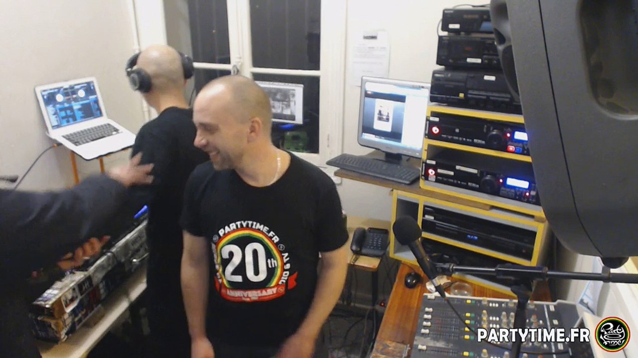 Ousco at Party Time Reggae Radio show - 04 FEV 2018