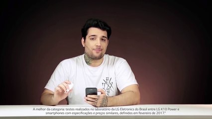 LG K10 Power TV Unboxing por Felipe brTT