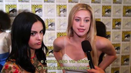 Riverdale I Entrevista Com Camila Mendes E Lili Reinhart Video Dailymotion