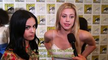 #Riverdale I Entrevista com Camila Mendes e Lili Reinhart