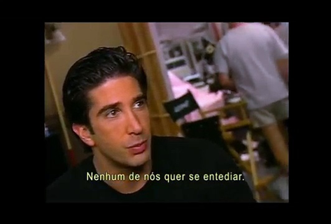 #Friends | Entrevista David Schwimmer