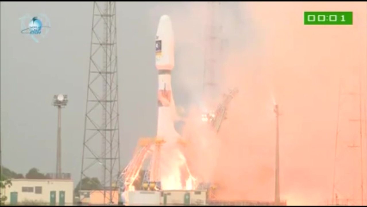 2011 - Soyuz 2-1B - Galileo IOV 1 & 2 - VS-01