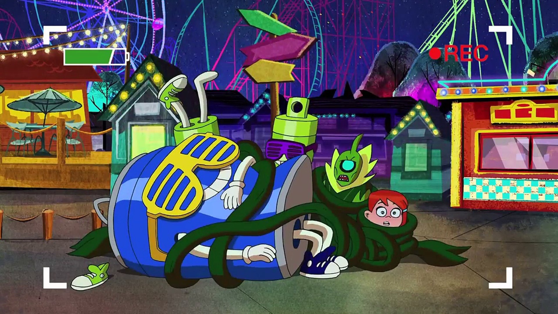 BENTUIÇÃO (Parte II) | Ben 10 | Cartoon Network