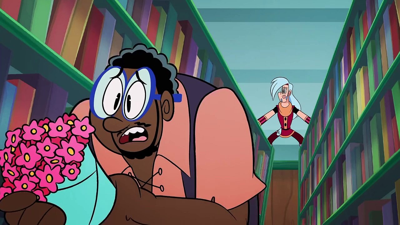 O CARA DOS LIVROS | Poderosas Magiespadas | Cartoon Network