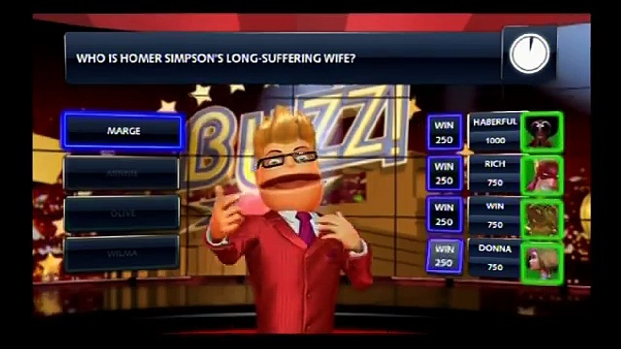 BUZZ Quiz TV - Multiplayer Madness!