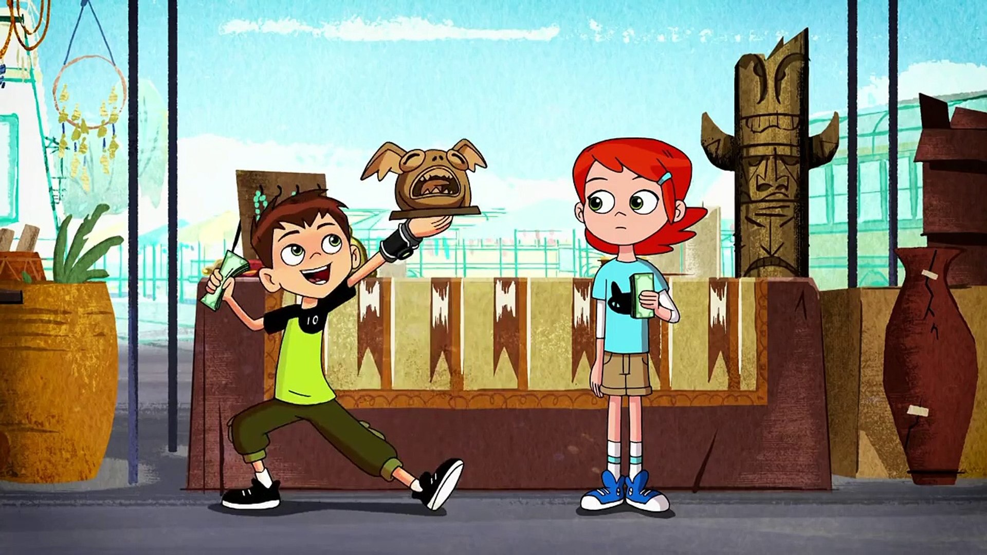 Em Breve! | Ben 10 | Cartoon Network