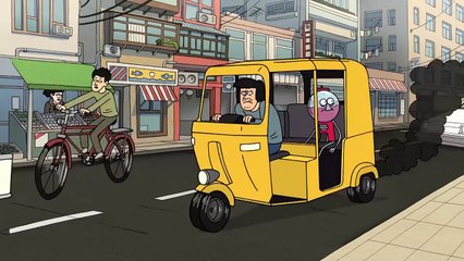 Benson na China | Apenas um Show | Memórias do Saltitão | Cartoon Network