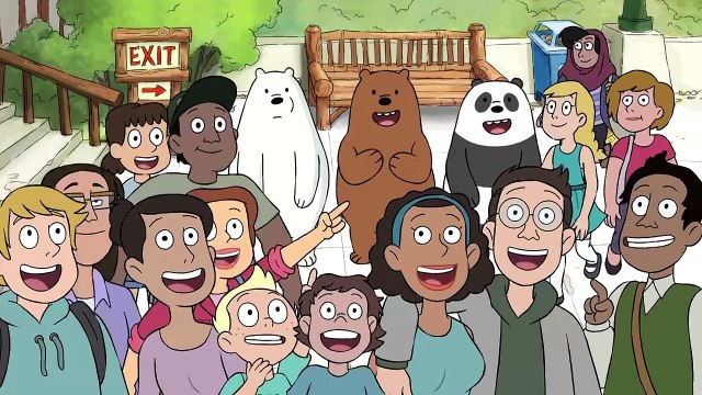 Passeio na tora | Ursos Sem Curso | Minisódio | Cartoon Network