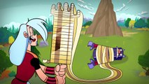 Porco de ferro | Poderosas Magiespadas | Cartoon Network