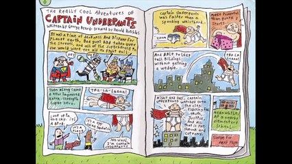 The Adventures of CAPTAiN UNDERPANTS CHAP 1-5