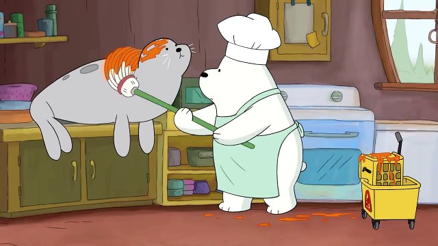 Dieta de Ursos | Ursos Sem Curso | Prévia | Cartoon Network