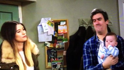 Emmerdale preview clip Debbie ask her dad for drugs for jo Tate