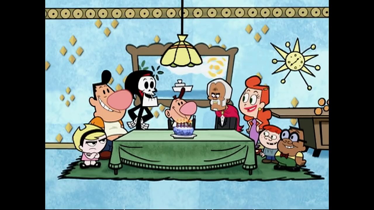Fim de Festa | As Terríveis Aventuras de Billy e Mandy | Cartoon Network