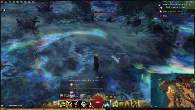 Guild Wars 2: Heavy Direct Damage Ranger Power Build with Longbow + Greatsword - PvE / WvW / PvP