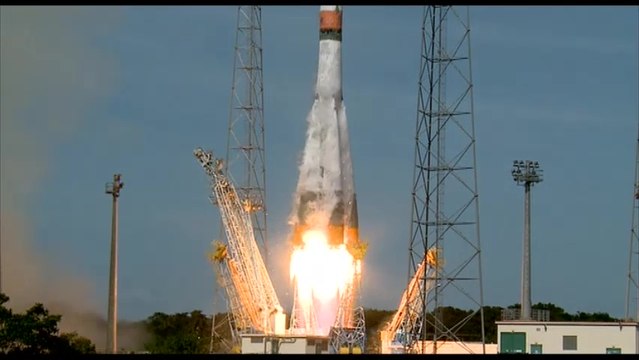 2012 - Soyuz 2-1B - Galileo IOV 3/4 - VS-03 - Launch Replays