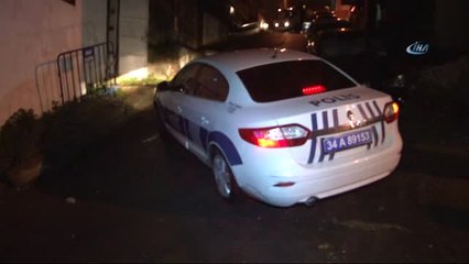 Şişli'de Aşırı Yağmur Nedeniyle İki Katlı Bina Çöktü