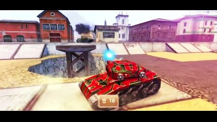 Tanki Online - Fighter Kit, Twins M1 and Hornet M1 at Recruit !! | M1 Kits at Recruit #2