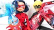 Miraculous The Adventures of Ladybug Easter Eggs with Ladybug and Cat Noir Surprises SuperHero Girl