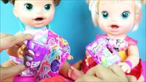 BABY ALIVE MY DOLL OPENING SURPRISES EGGS ZELFOS MY LITTLE PONY SHOPKINS TRASH PACK