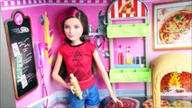 TOYS BARBIE DOLL professions WANNA BE PEDIATRIC PIZZERIA AND TOILET OF BARBIE TOYS