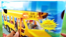 Pig George and Peppa Pig Know the School Bus Playmobil for back to School 2016 Toys