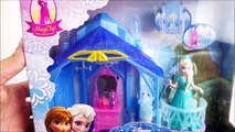 Frozen Elsa Quarto Real Princesas Disney Brinquedos MagiClip em Portugues KidsToys Brasil
