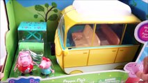 Peppa Pig The Camper Van O novo Trailler da Família Peppa Pig Brinquedos em Português