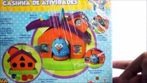 Galinha Pintadinha Casinha de Atividades Musical Brinquedos Turma da Galinha Pintadinha