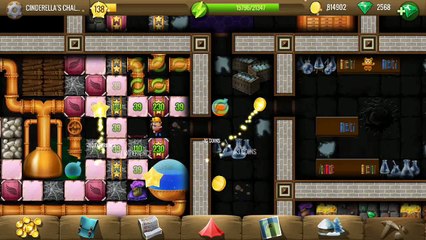 Cinderella's challenge 1 - Cinderella - Diggy's Adventure